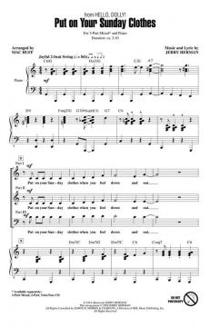 Put On Your Sunday Clothes (Jerry Herman) 