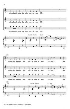 Put On Your Sunday Clothes (Jerry Herman) 