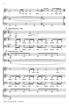 Take A Chance On Me von Benny Andersson 