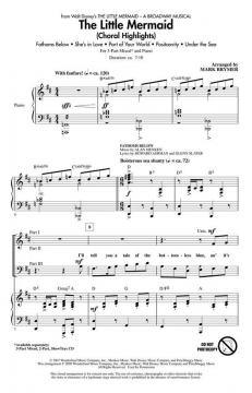 The Little Mermaid (Choral Highlights) (Alan Menken) 
