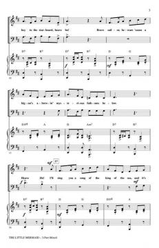 The Little Mermaid (Choral Highlights) (Alan Menken) 