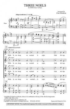 Three Noels von Clare Grundman 
