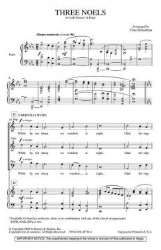 Three Noels (Clare Grundman) 