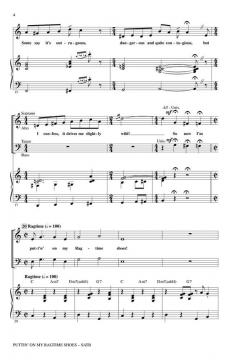 Puttin' On My Ragtime Shoes (Kirby Shaw) 