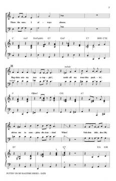 Puttin' On My Ragtime Shoes (Kirby Shaw) 