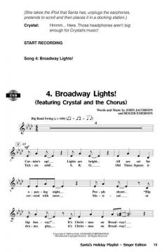 Santa's Holiday Playlist (Roger Emerson) 