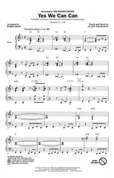 Yes We Can Can (Pointer Sisters) 