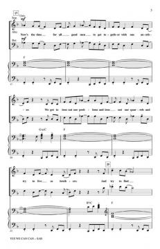 Yes We Can Can (Pointer Sisters) 