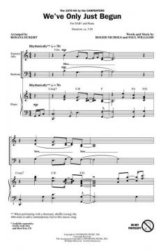 We've Only Just Begun (Carpenters) 