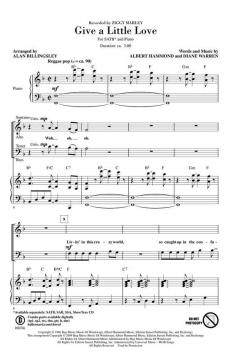 Give A Little Love von Z. Marley 