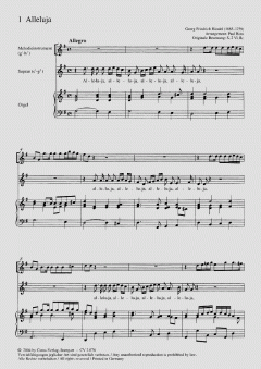 Musik zu Kasualien, Heft 3 