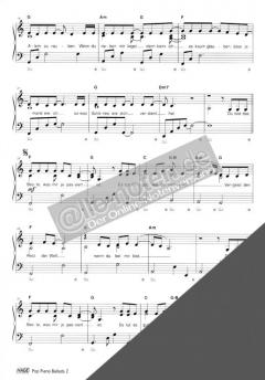 Pop Piano Ballads 2 