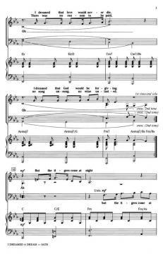 I Dreamed A Dream von Ed Lojeski 