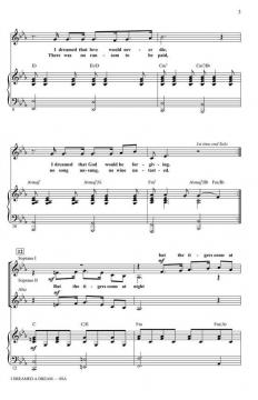 I Dreamed A Dream (Ed Lojeski) 