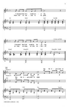 I Dreamed A Dream (Ed Lojeski) 