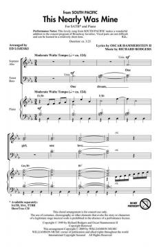 This Nearly Was Mine von Richard Rodgers 