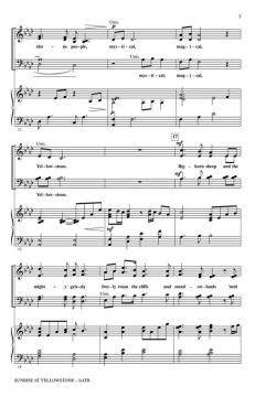 Sunrise At Yellowstone (From American Landscapes) (Audrey Snyder) 