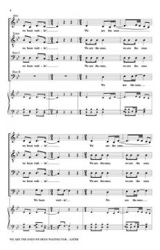 We Are The Ones We Been Waiting For (Bernice Johnson Reagon) 