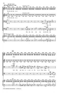 Five Chinese Folksongs (The King's Singers) 