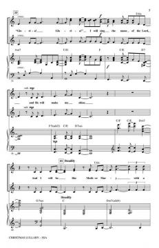 Christmas Lullaby (Jason Robert Brown) 