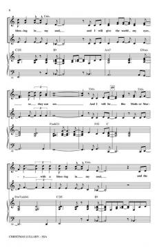 Christmas Lullaby (Jason Robert Brown) 