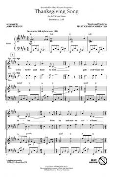 Thanksgiving Song (Download) 