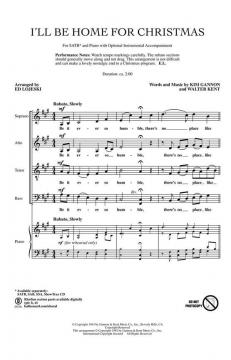 I'll Be Home For Christmas 