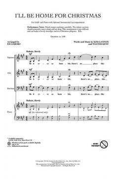 I'll Be Home For Christmas 