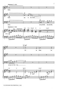 I'll Be Home For Christmas 