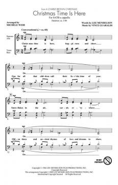 Christmas Time Is Here (From A Charlie Brown Christmas) 