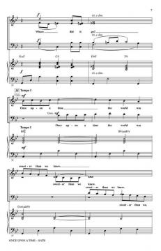 Once Upon A Time von Charles Strouse 