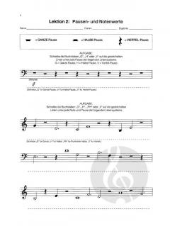 Rhythmen-Arbeitsbuch Band 2 von Wesley Schaum 