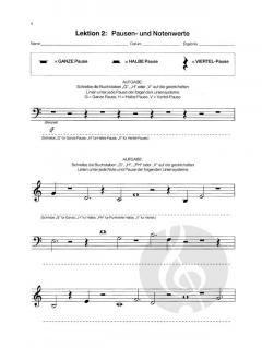 Rhythmen-Arbeitsbuch Band 2 von Wesley Schaum 