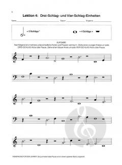 Rhythmen-Arbeitsbuch Band 2 von Wesley Schaum 