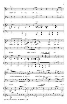 (Sittin' On) The Dock Of The Bay (Otis Redding) 