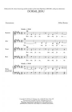 Dormi, Jesu (Abbie Betinis) 