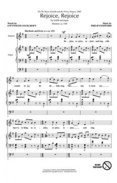 Rejoice, Rejoice (Philip Stopford) 