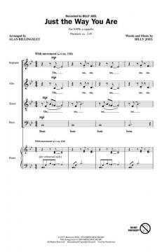 Just The Way You Are (Billy Joel) 