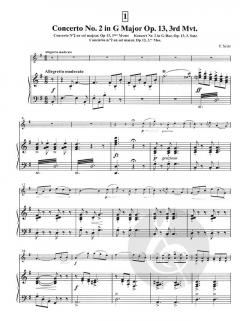 Suzuki Violin School 4 - Piano Accompaniment im Alle Noten Shop kaufen (Einzelstimme)