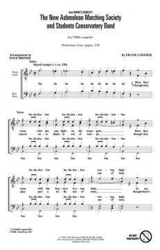 The New Ashmolean Marching Society And Students Concervatory Band (Frank Loesser) 