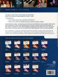 Really Easy Piano: Piano Tutor von Jeff Hammer 