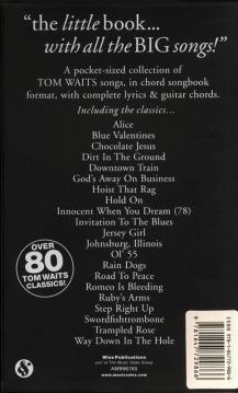 The Little Black Songbook von Tom Waits 
