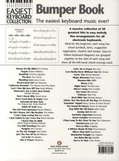 Easiest Keyboard Collection: Bumper Book im Alle Noten Shop kaufen