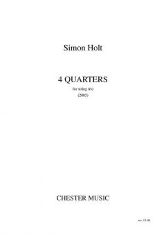 4 Quarters von Simon Holt 