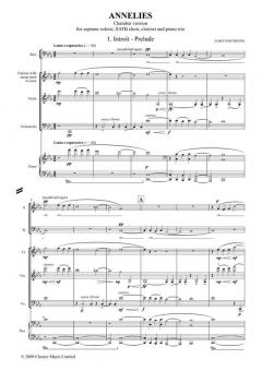 Annelies (Chamber Version) (James Whitbourn) 