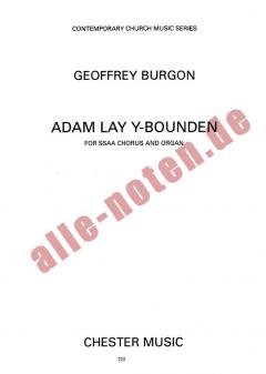 Adam Lay Y-Bounden (Geoffrey Burgon) 