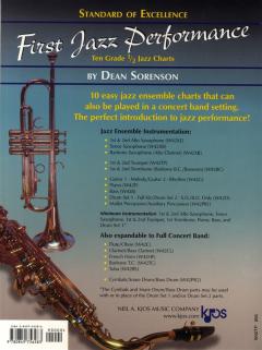 Standard Of Excellence First Jazz Performance (D. Sorenson) 