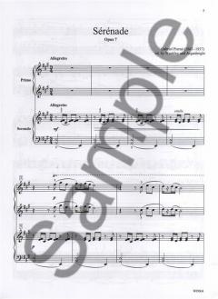 Serenade Op. 7 von Gabriel Pierné 