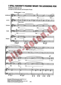 I Still Haven't Found What I'm Looking For von U2 