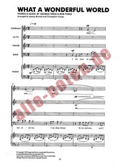 What A Wonderful World von Louis Armstrong 